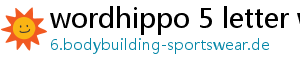 wordhippo 5 letter words